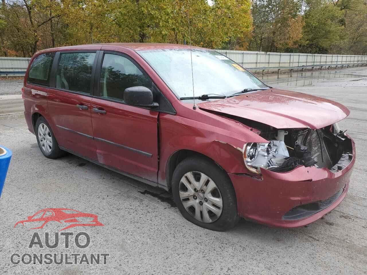 DODGE CARAVAN 2014 - 2C4RDGBG3ER417429