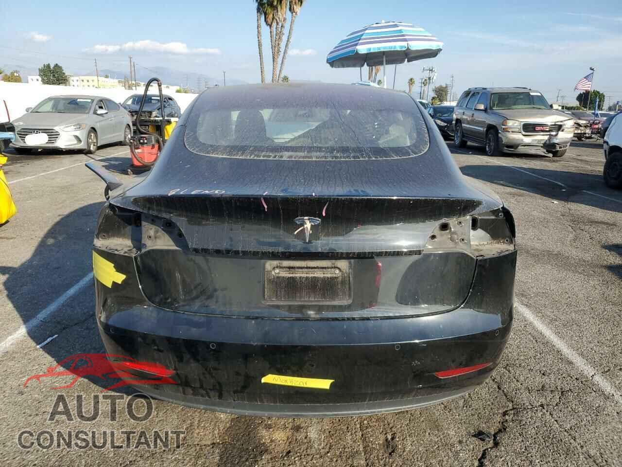 TESLA MODEL 3 2018 - 5YJ3E1EA9JF172603