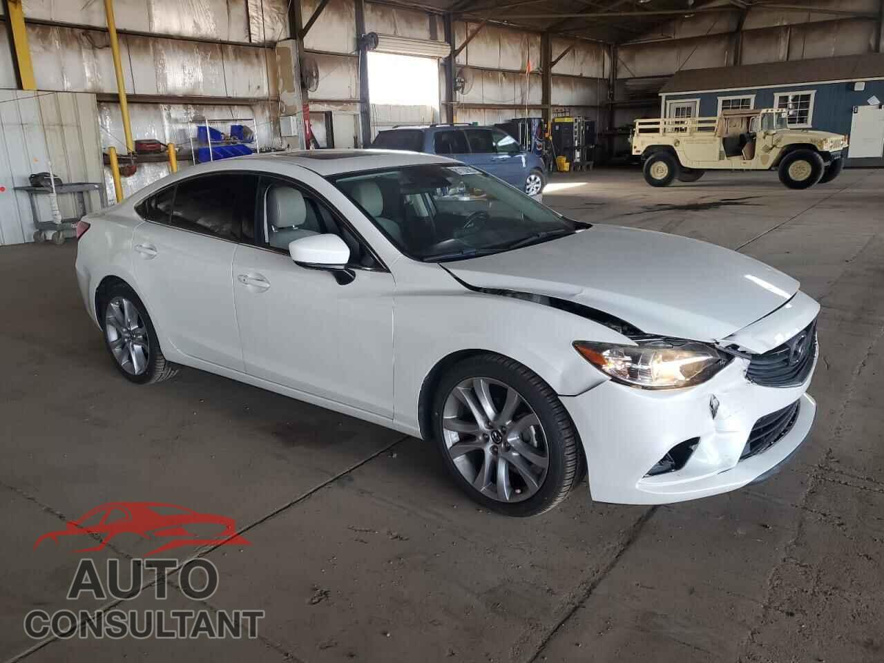 MAZDA 6 2017 - JM1GL1V59H1112480