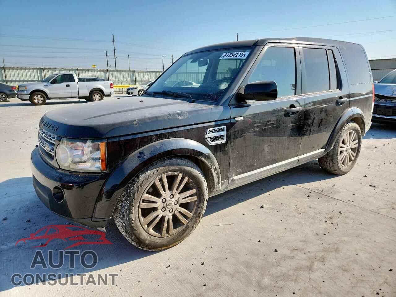 LAND ROVER LR4 2011 - SALAG2D48BA595985