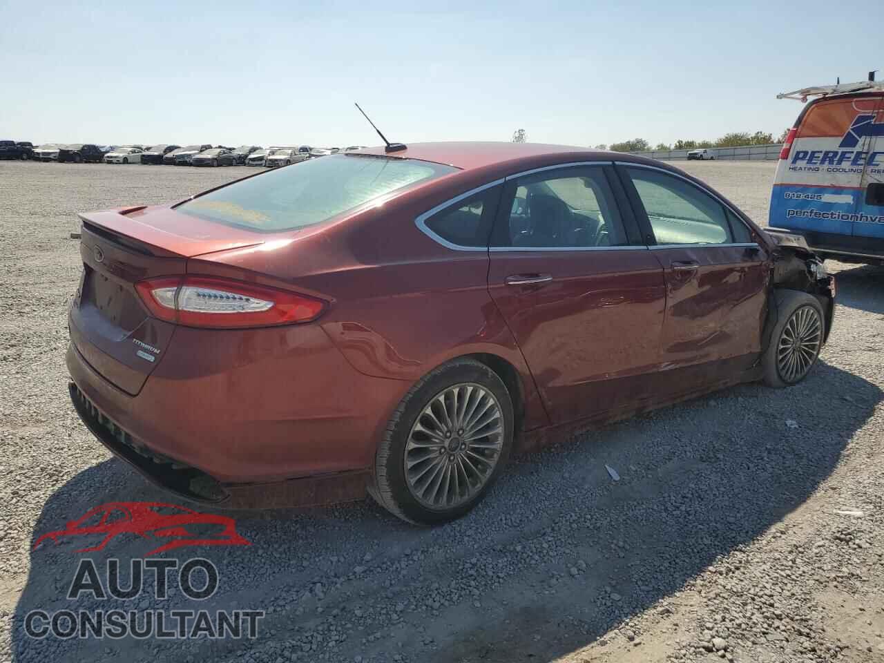 FORD FUSION 2014 - 3FA6P0K91ER131534