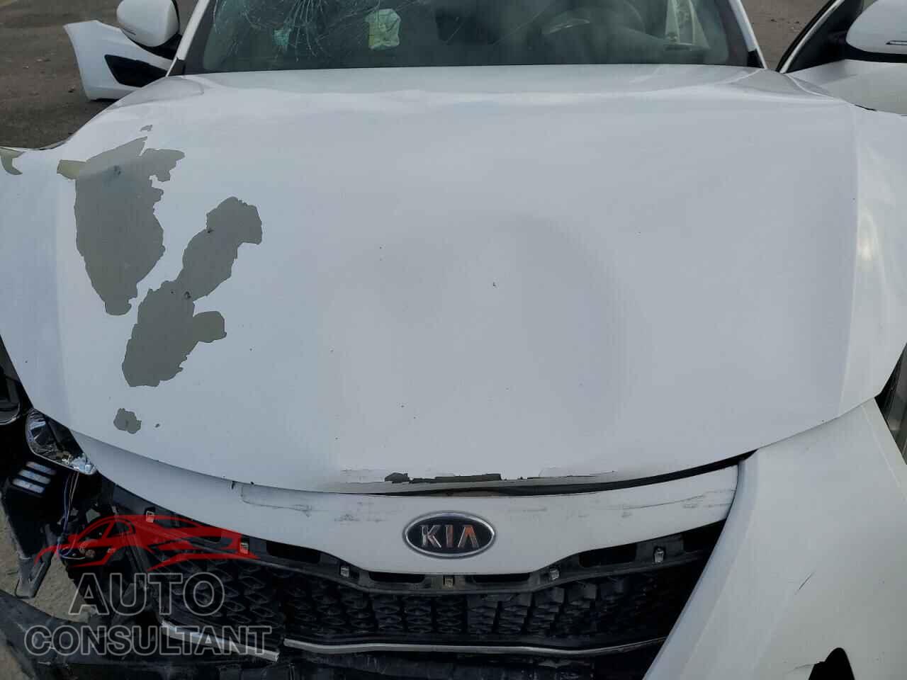 KIA OPTIMA 2011 - KNAGM4A76B5124234