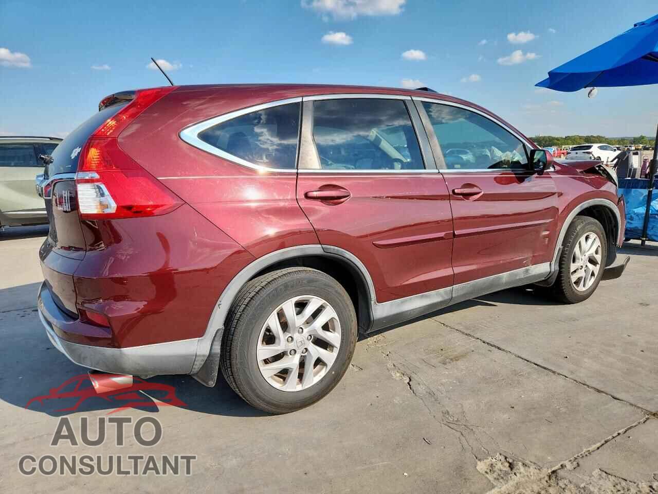 HONDA CRV 2015 - 2HKRM3H59FH502076
