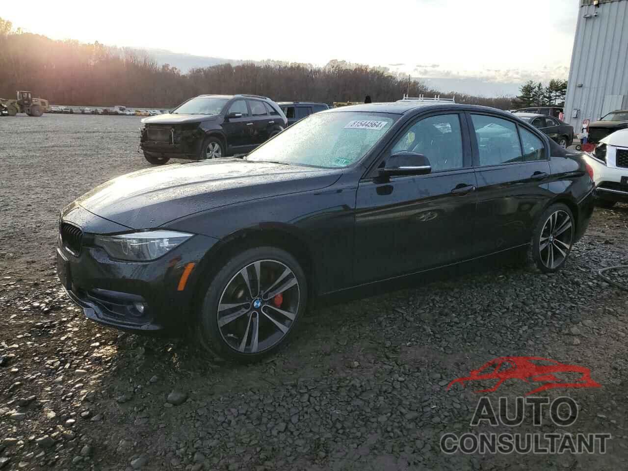 BMW 3 SERIES 2018 - WBA8B7C53JA585954