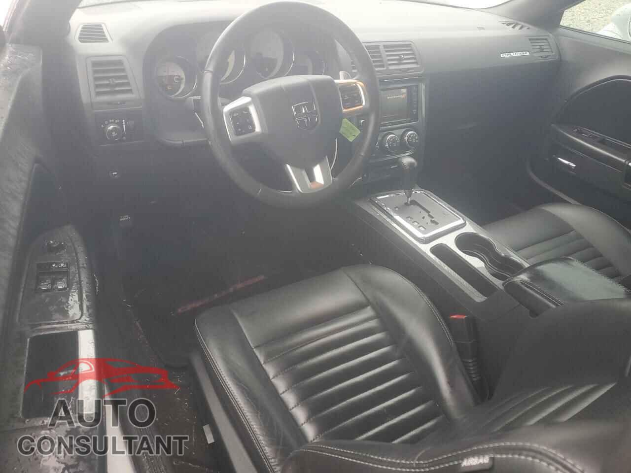 DODGE CHALLENGER 2014 - 2C3CDYAG3EH304507