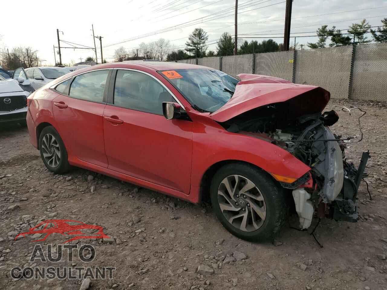 HONDA CIVIC 2018 - 2HGFC2F74JH538507