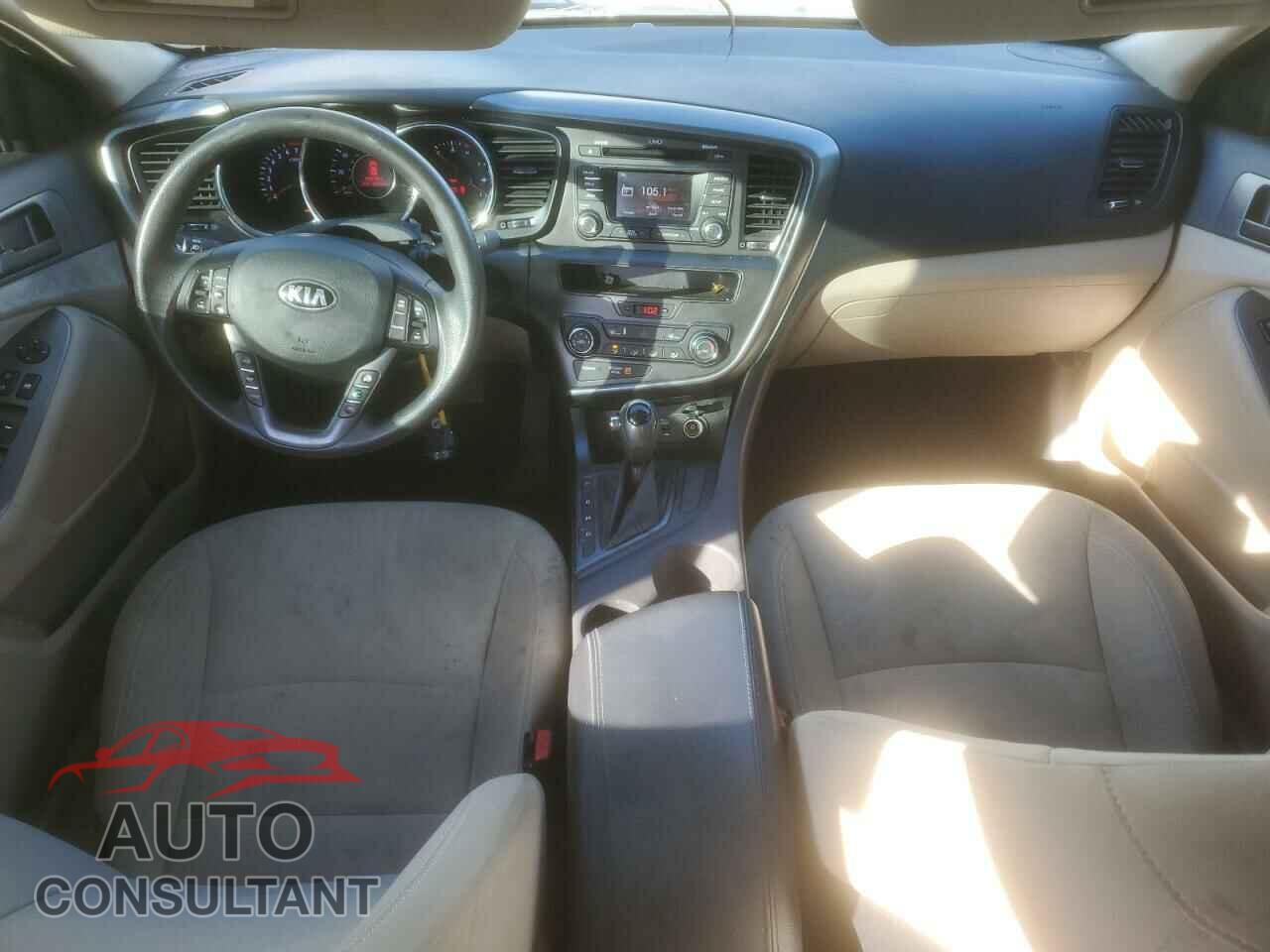 KIA OPTIMA 2013 - KNAGM4A76D5421829