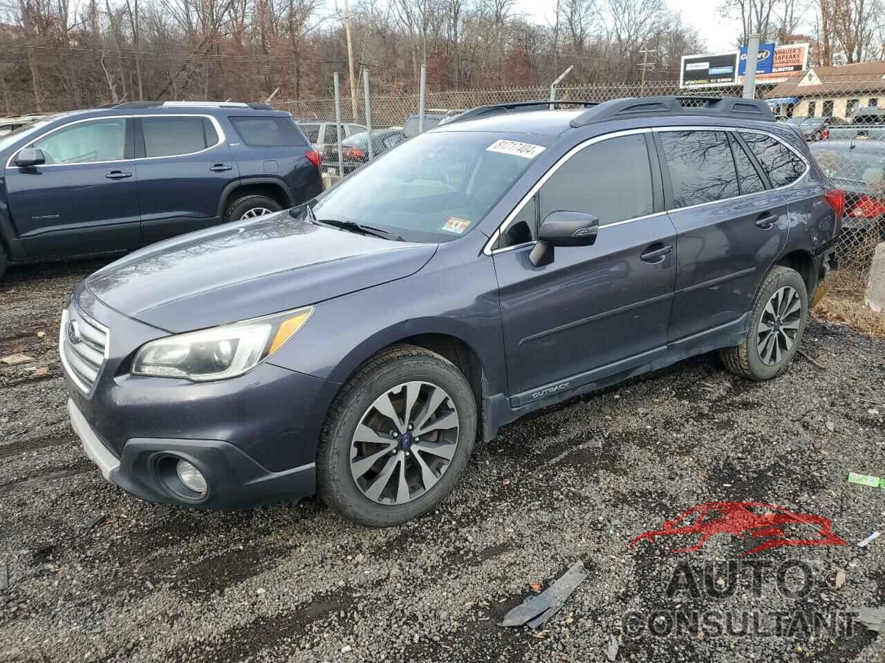 SUBARU OUTBACK 2015 - 4S4BSEJC7F3334537