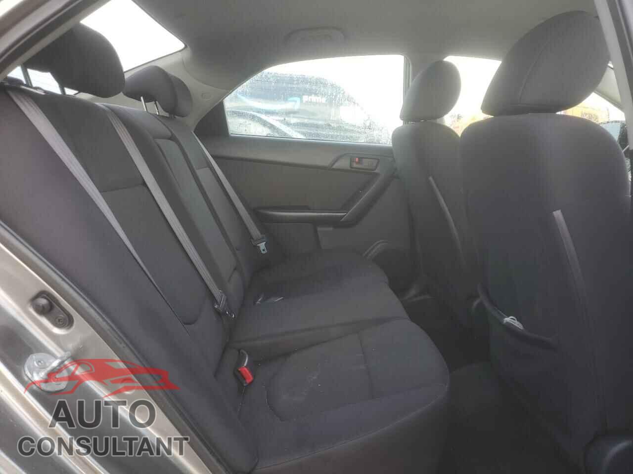 KIA FORTE 2012 - KNAFU4A26C5522352