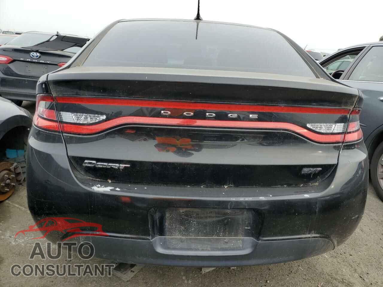 DODGE DART 2015 - 1C3CDFBB5FD404789