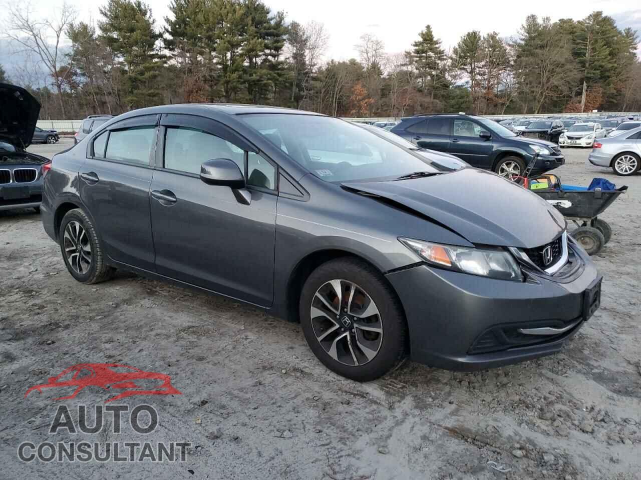 HONDA CIVIC 2013 - 2HGFB2F80DH559502