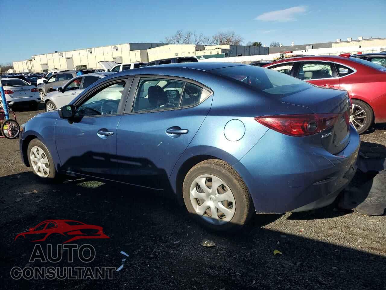 MAZDA 3 2017 - 3MZBN1U75HM134855