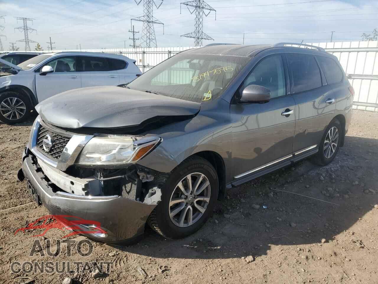 NISSAN PATHFINDER 2015 - 5N1AR2MM2FC659798