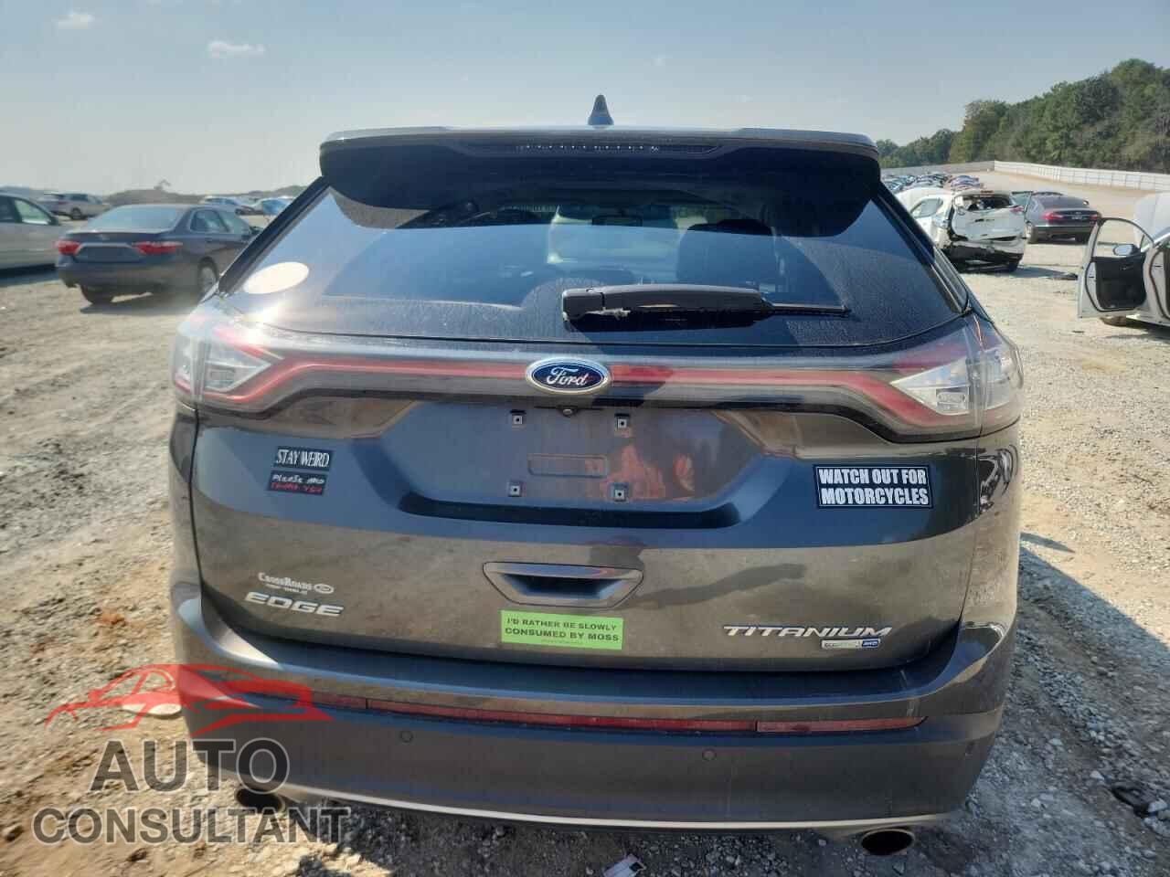 FORD EDGE 2018 - 2FMPK4K99JBC16176