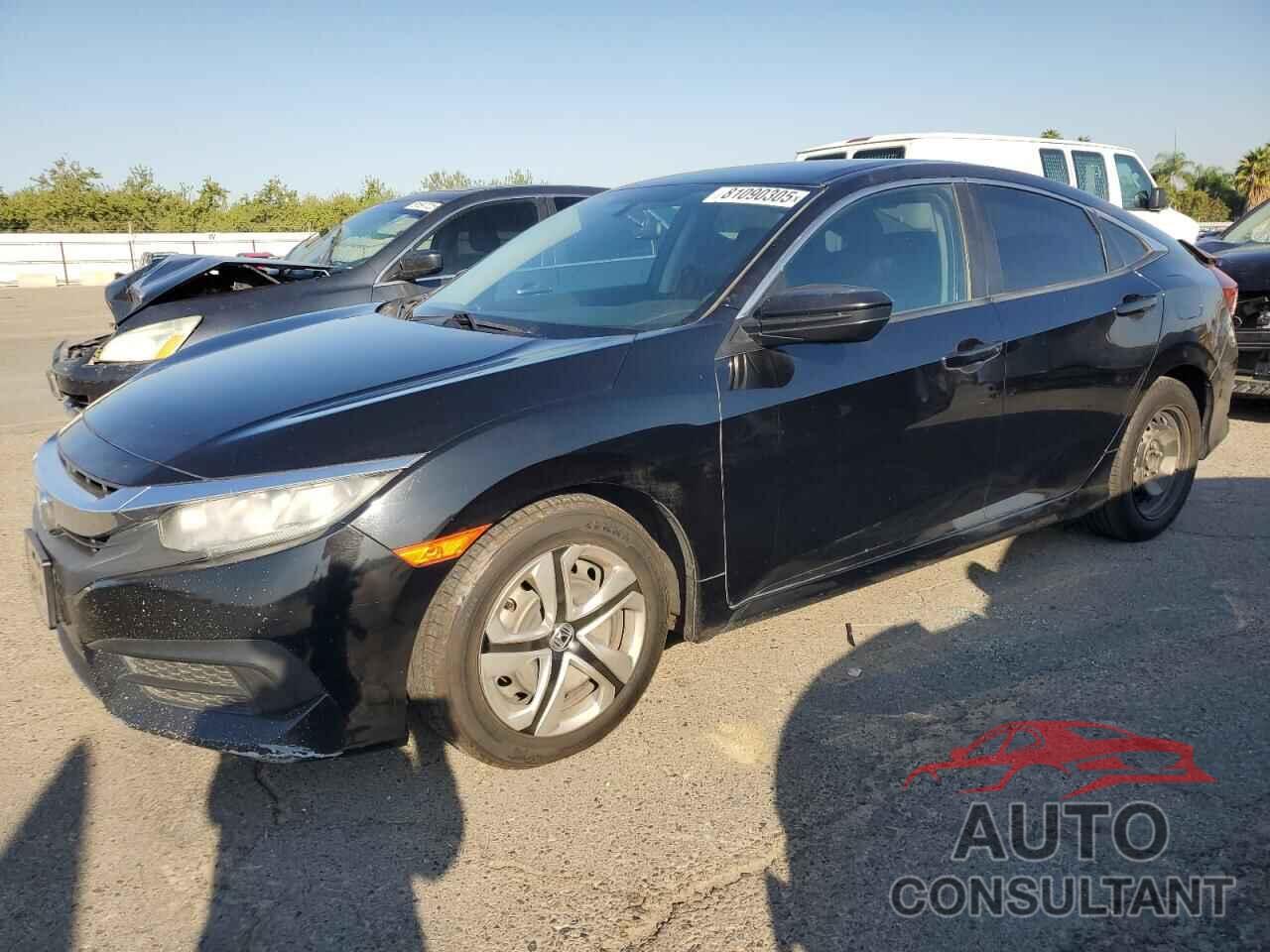 HONDA CIVIC 2018 - 2HGFC2F56JH506818