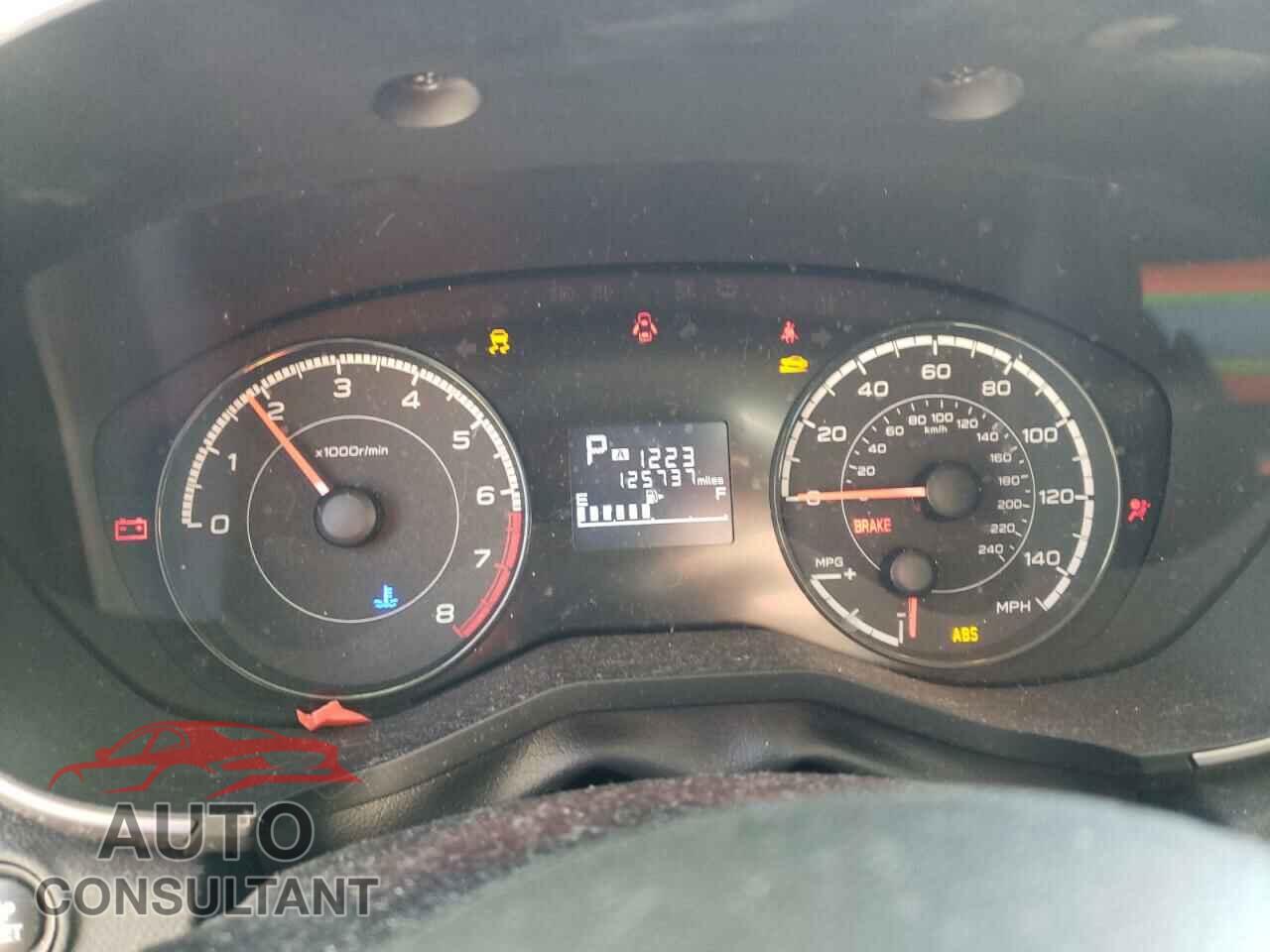 SUBARU IMPREZA 2017 - 4S3GTAB67H3715901