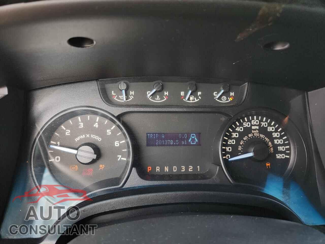 FORD F-150 2011 - 1FTEW1CM7BFB84202