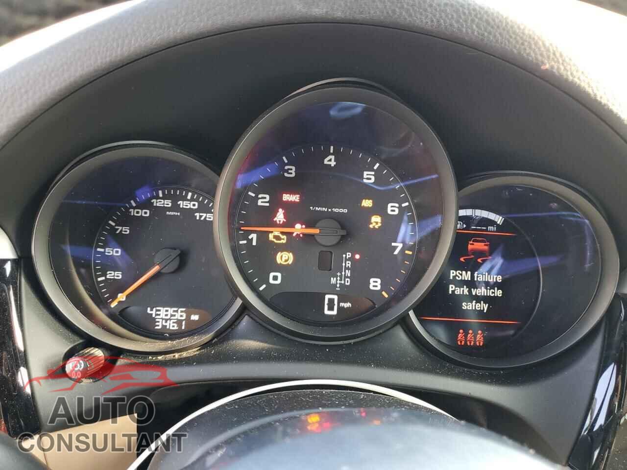 PORSCHE MACAN 2021 - WP1AA2A5XMLB11102