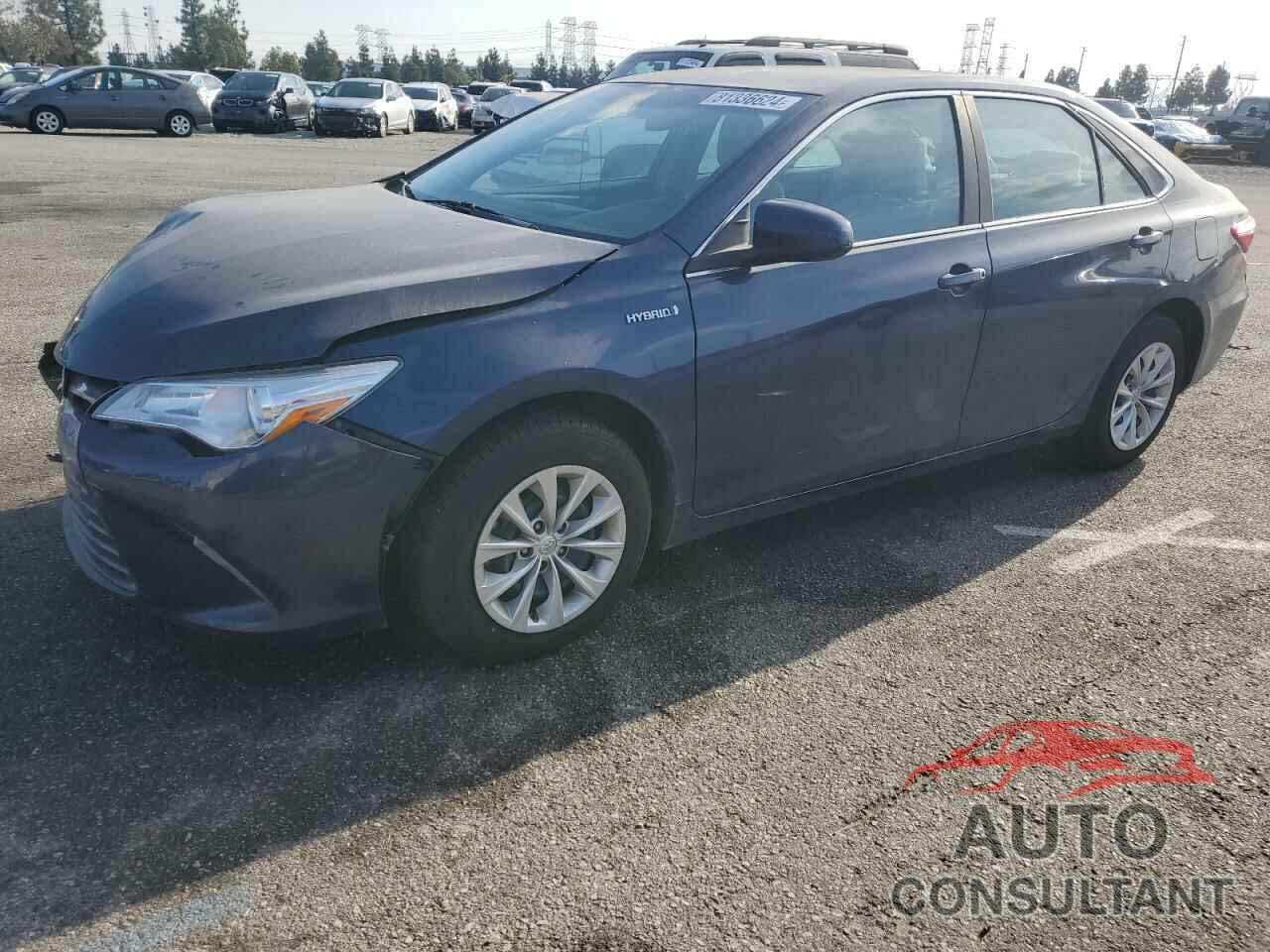 TOYOTA CAMRY 2017 - 4T1BD1FK2HU206948