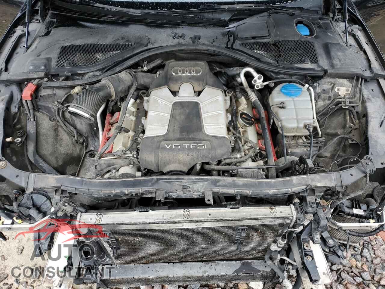 AUDI A7 2013 - WAUYGAFC5DN041784
