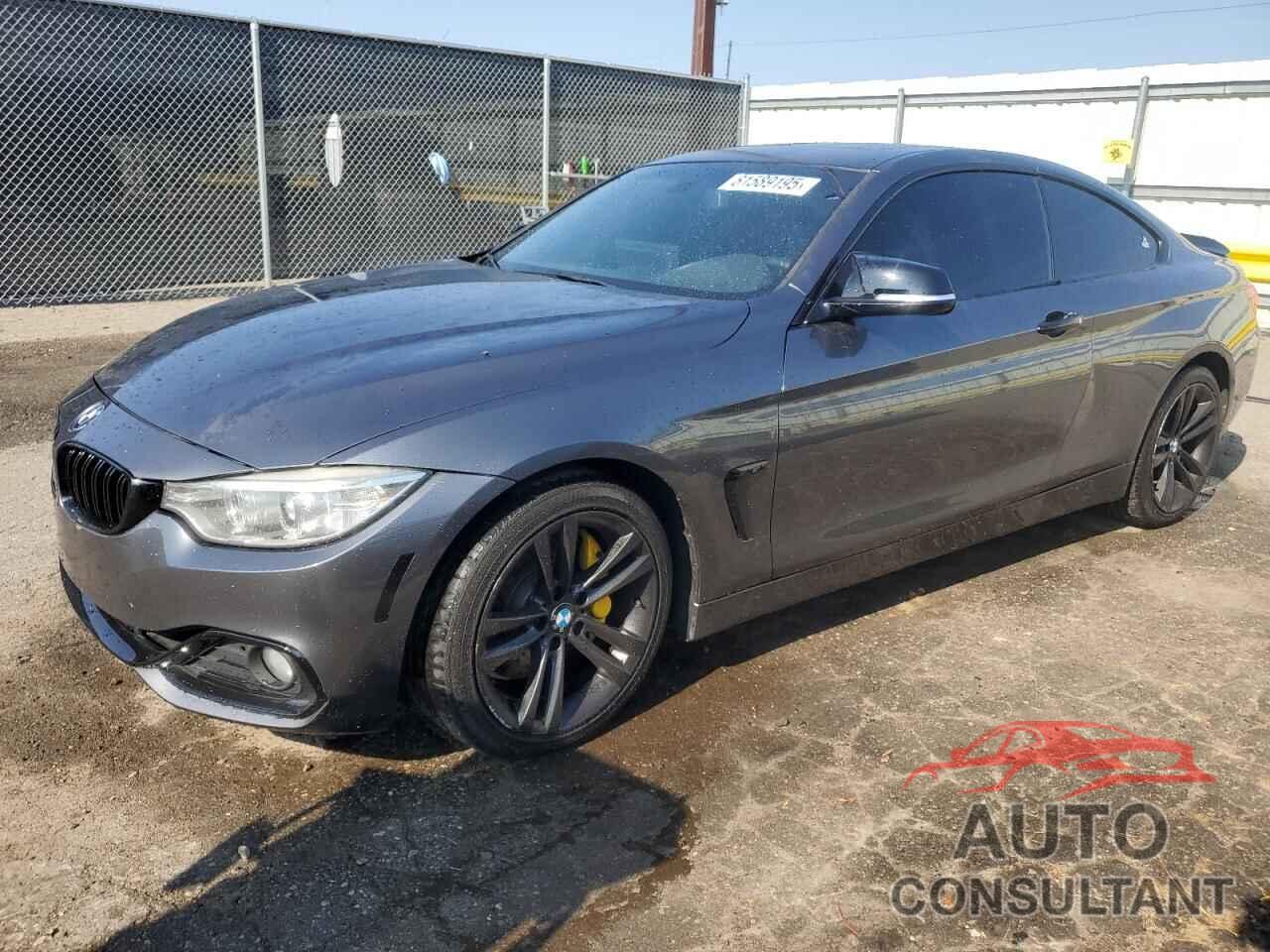 BMW 4 SERIES 2014 - WBA3R1C58EF729140