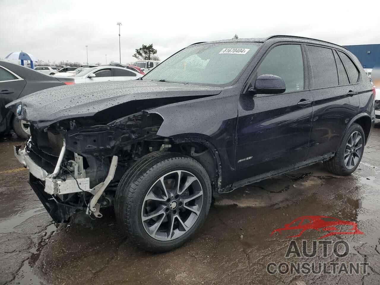 BMW X5 2018 - 5UXKR0C5XJ0X91546