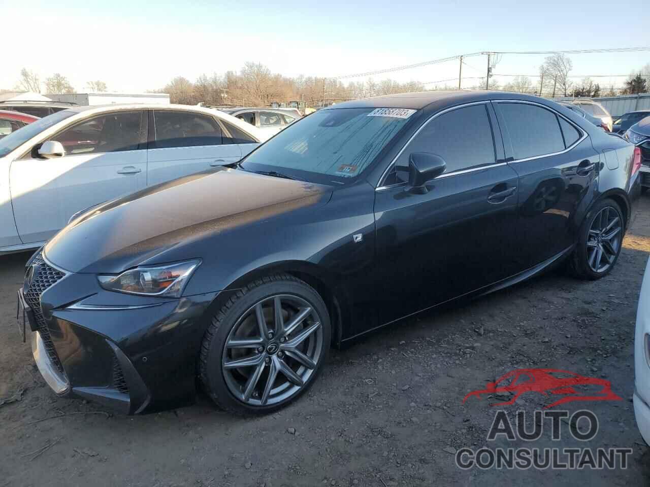 LEXUS IS 2018 - JTHCZ1D28J5014641