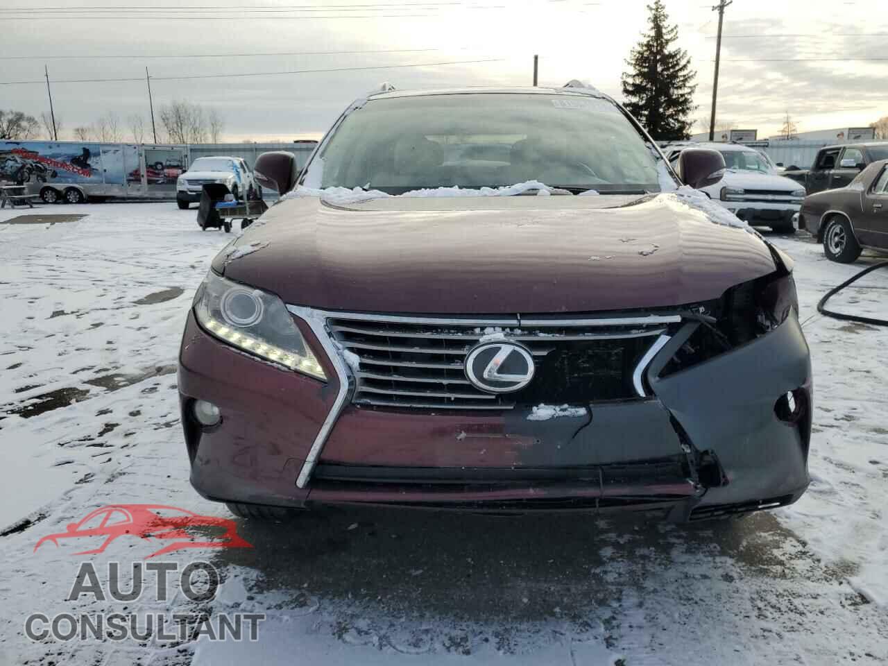 LEXUS RX350 2013 - 2T2BK1BA4DC217301