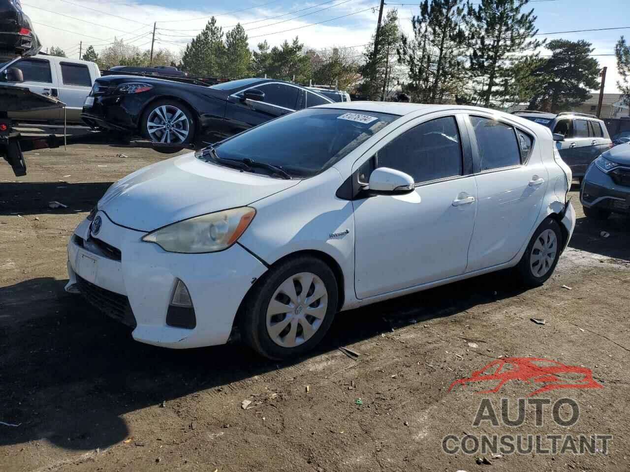 TOYOTA PRIUS 2013 - JTDKDTB39D1550397