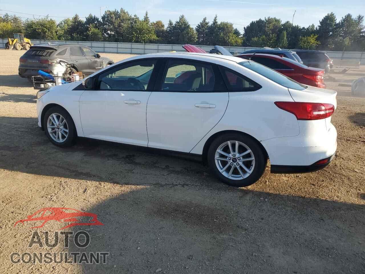 FORD FOCUS 2015 - 1FADP3F2XFL289456