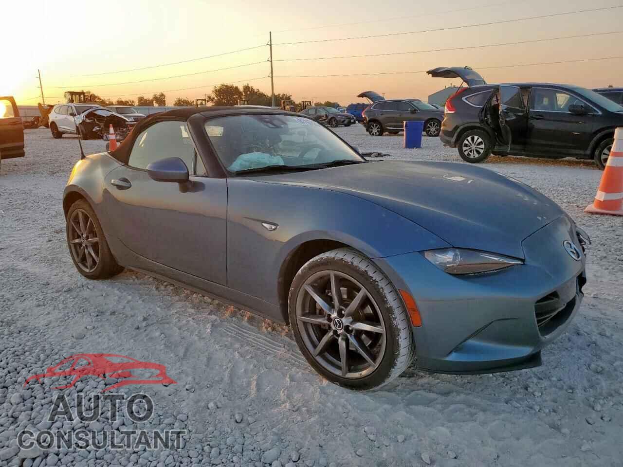 MAZDA MX5 2017 - JM1NDAD76H0124521
