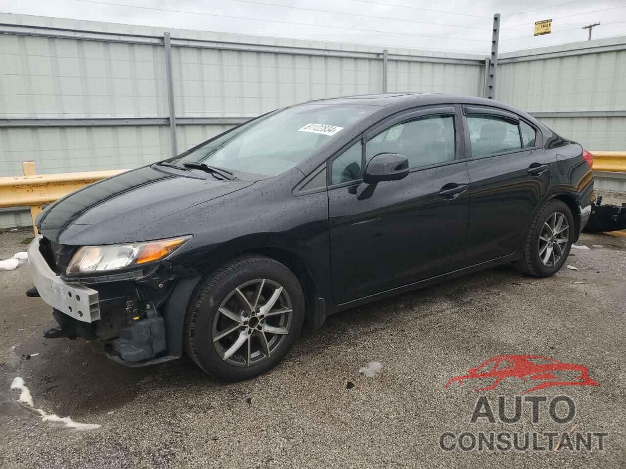 HONDA CIVIC 2012 - 19XFB2F97CE076218