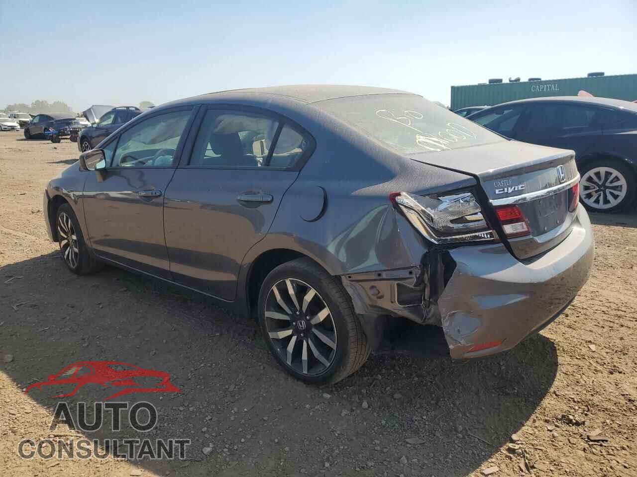HONDA CIVIC 2014 - 19XFB2F99EE040680