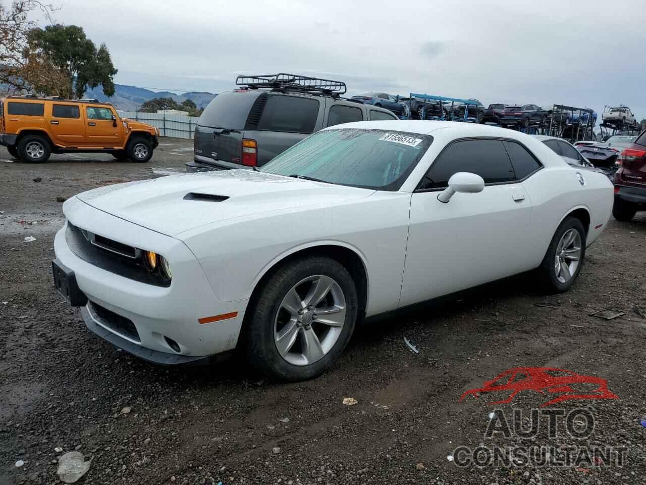 DODGE CHALLENGER 2017 - 2C3CDZAG6HH539316