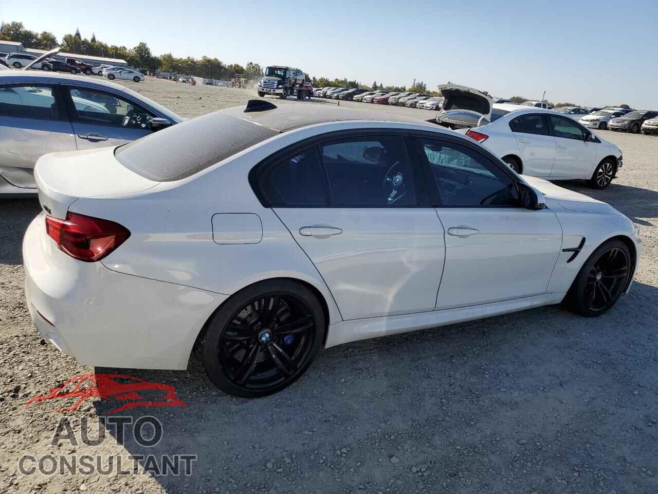 BMW M3 2016 - WBS8M9C57G5D30486