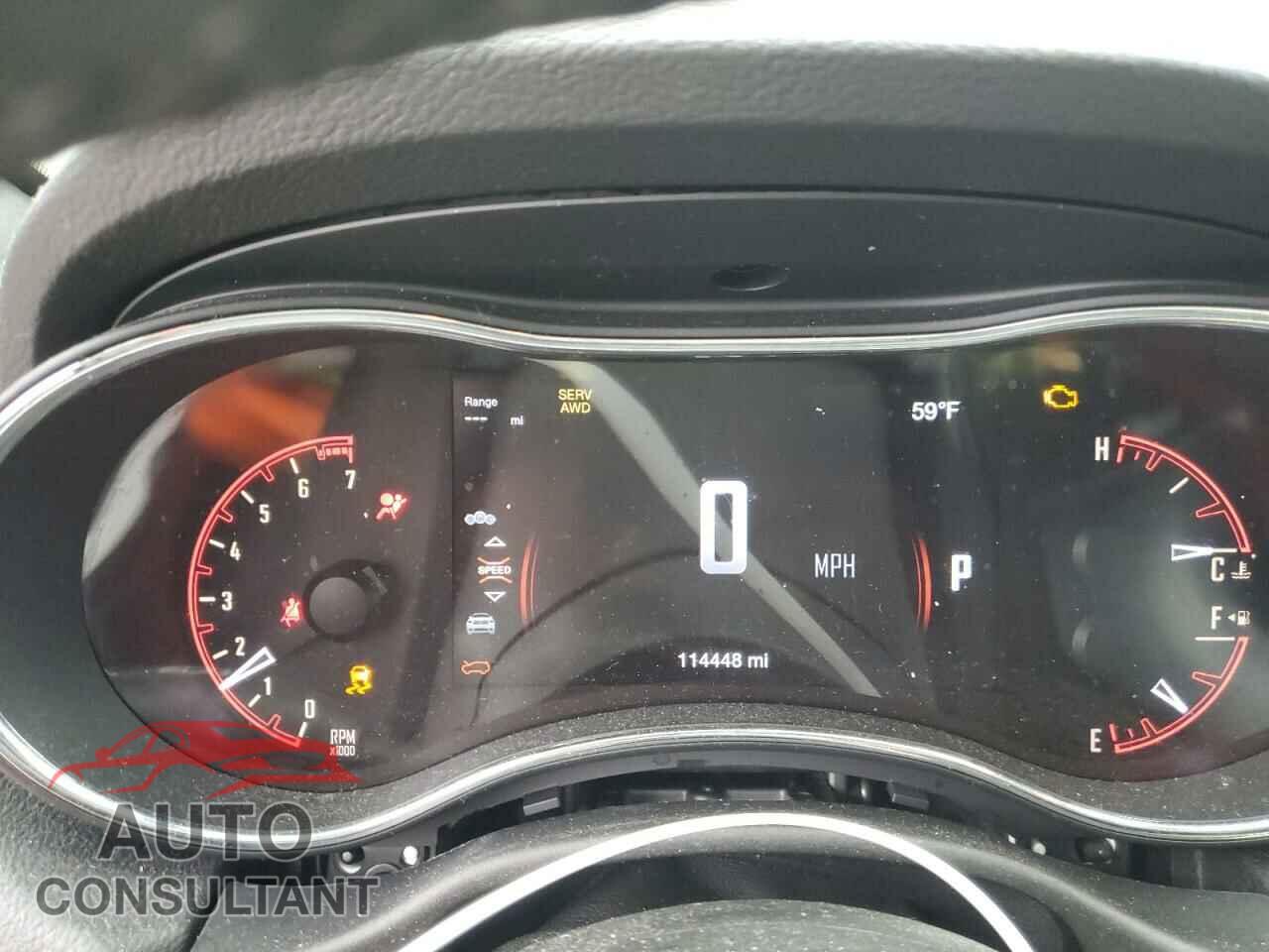 DODGE DURANGO 2016 - 1C4SDJCT9GC484459