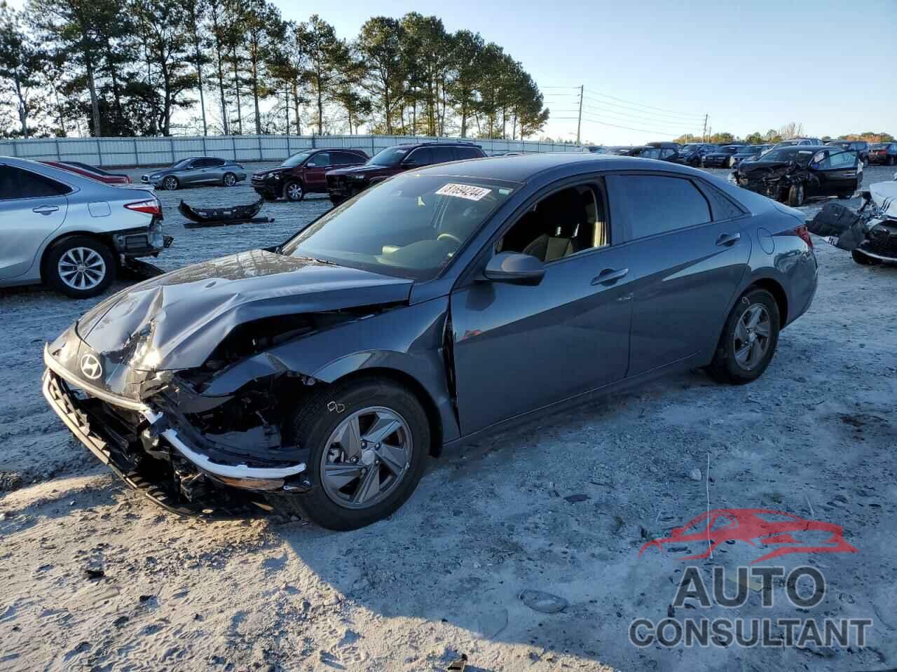 HYUNDAI ELANTRA 2024 - KMHLL4DG2RU802246