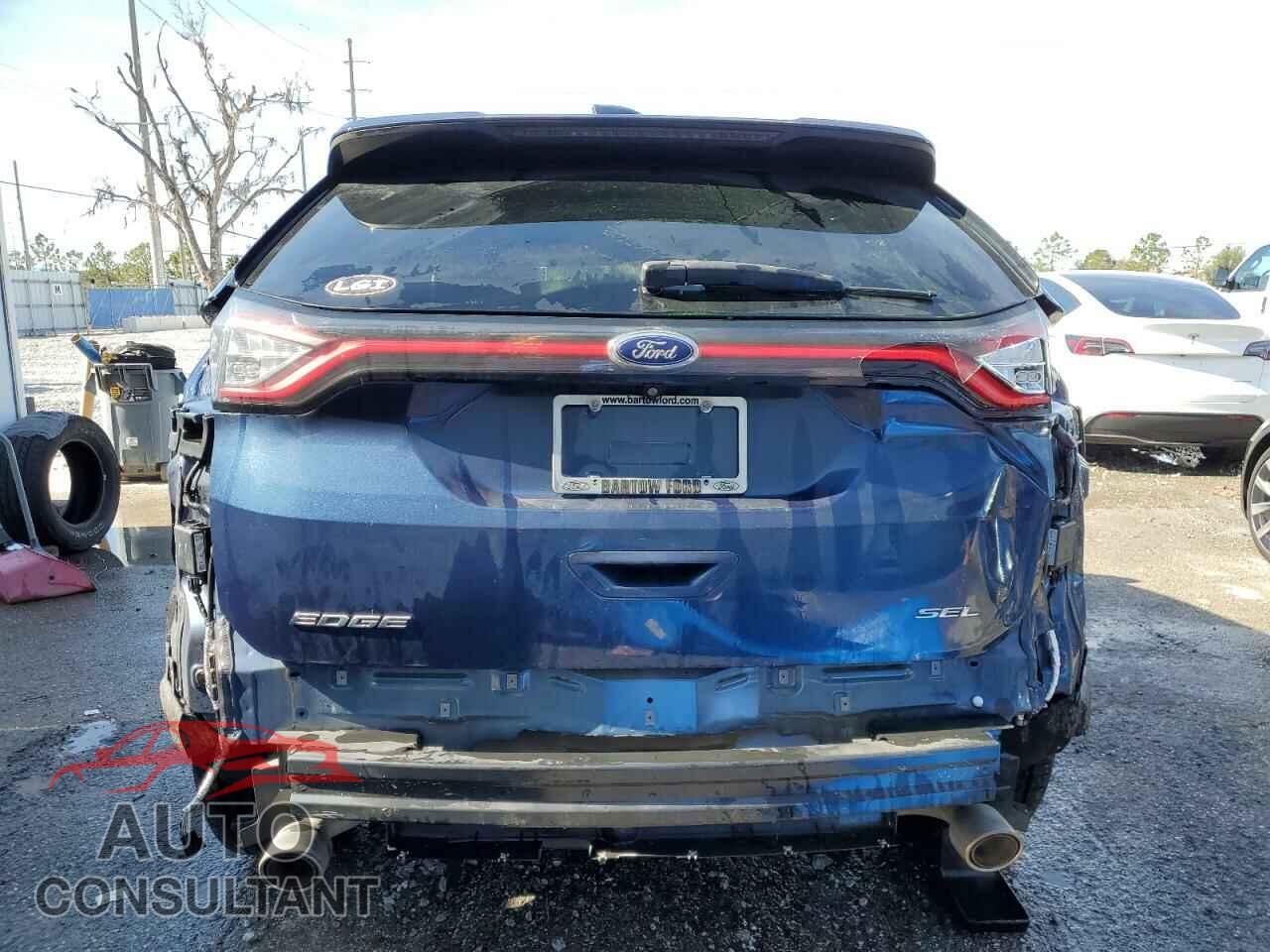 FORD EDGE 2017 - 2FMPK3J81HBB08986