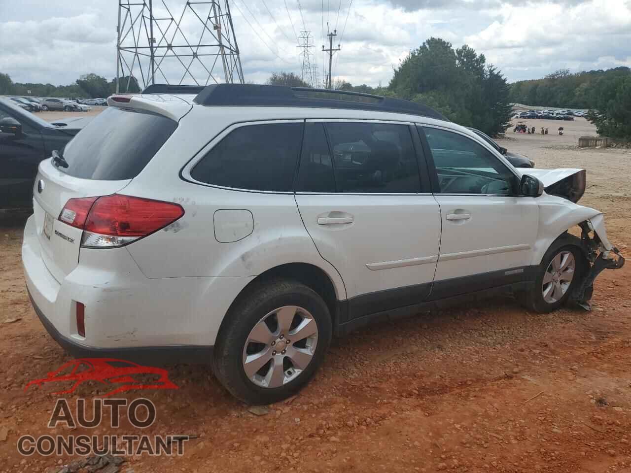 SUBARU OUTBACK 2012 - 4S4BRCCC3C3274992