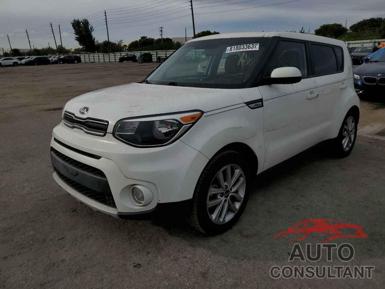 KIA SOUL 2019 - KNDJP3A53K7001438