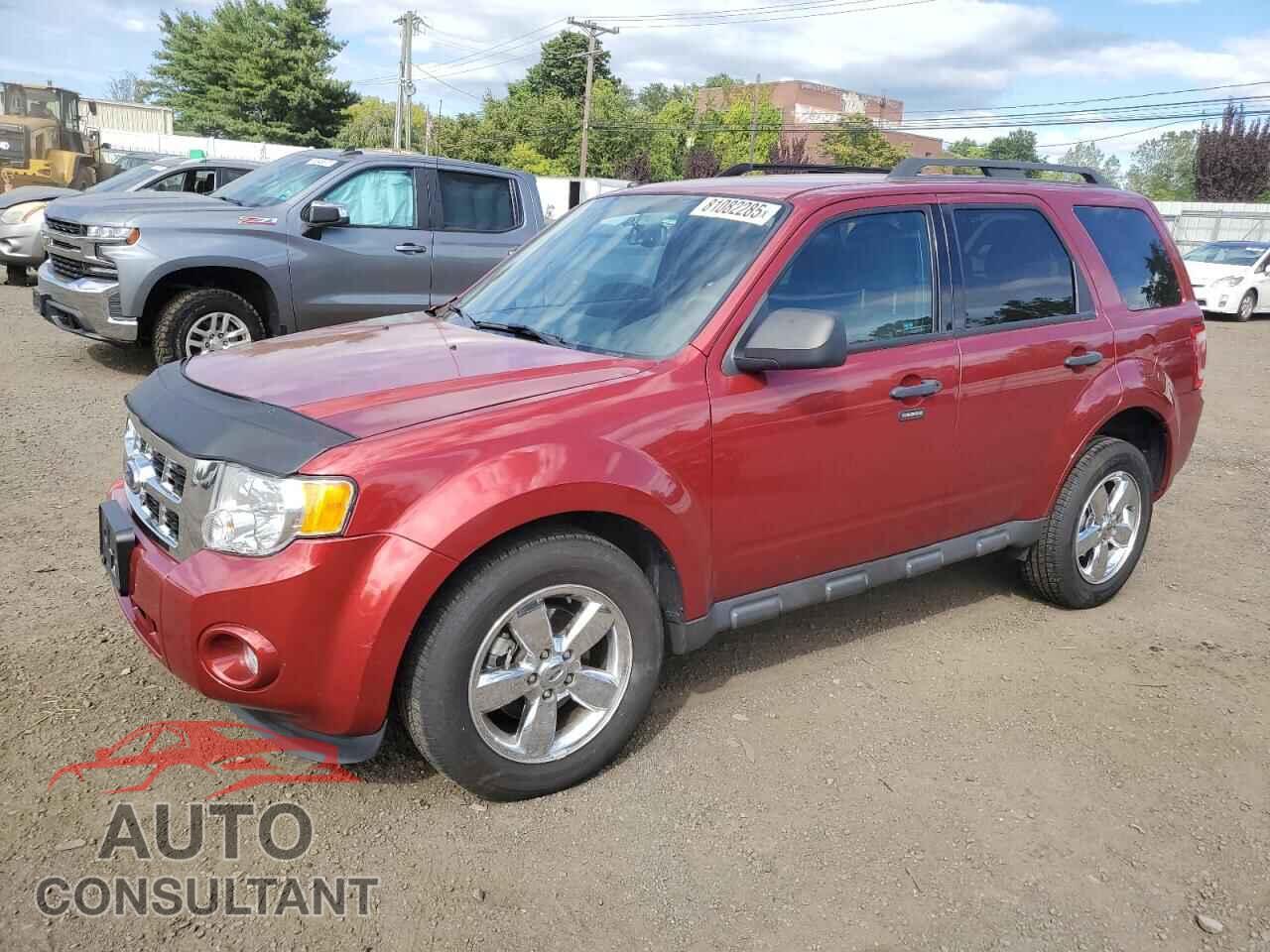 FORD ESCAPE 2012 - 1FMCU9D71CKB47123