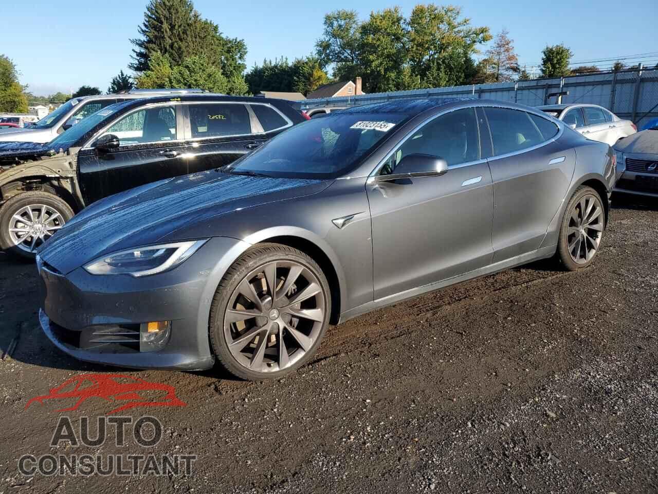 TESLA MODEL S 2018 - 5YJSA1E27JF265927