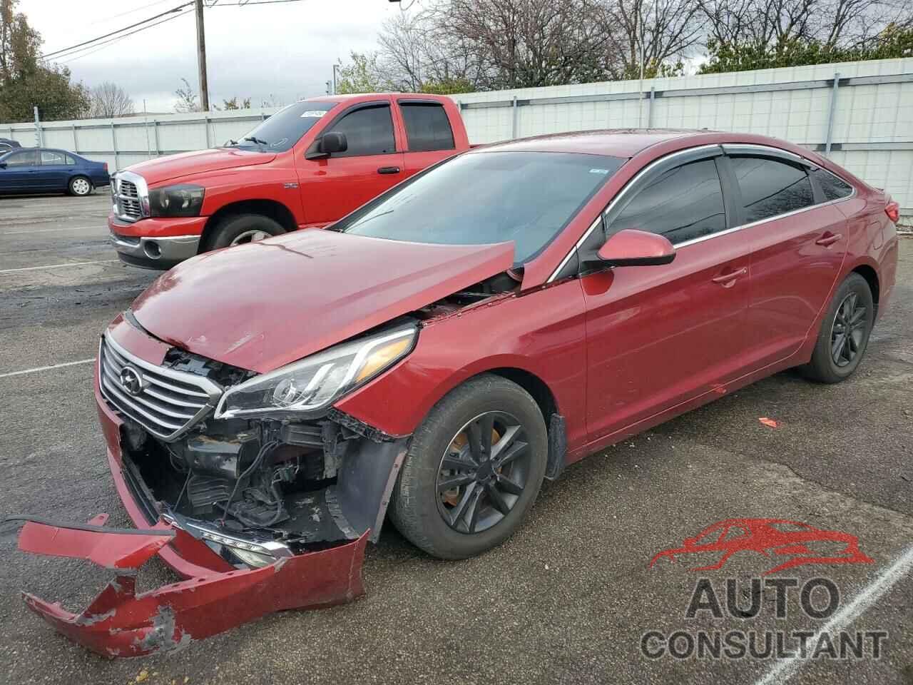 HYUNDAI SONATA 2016 - 5NPE24AF0GH298900