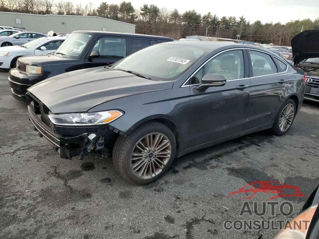 FORD FUSION 2016 - 3FA6P0T97GR264767