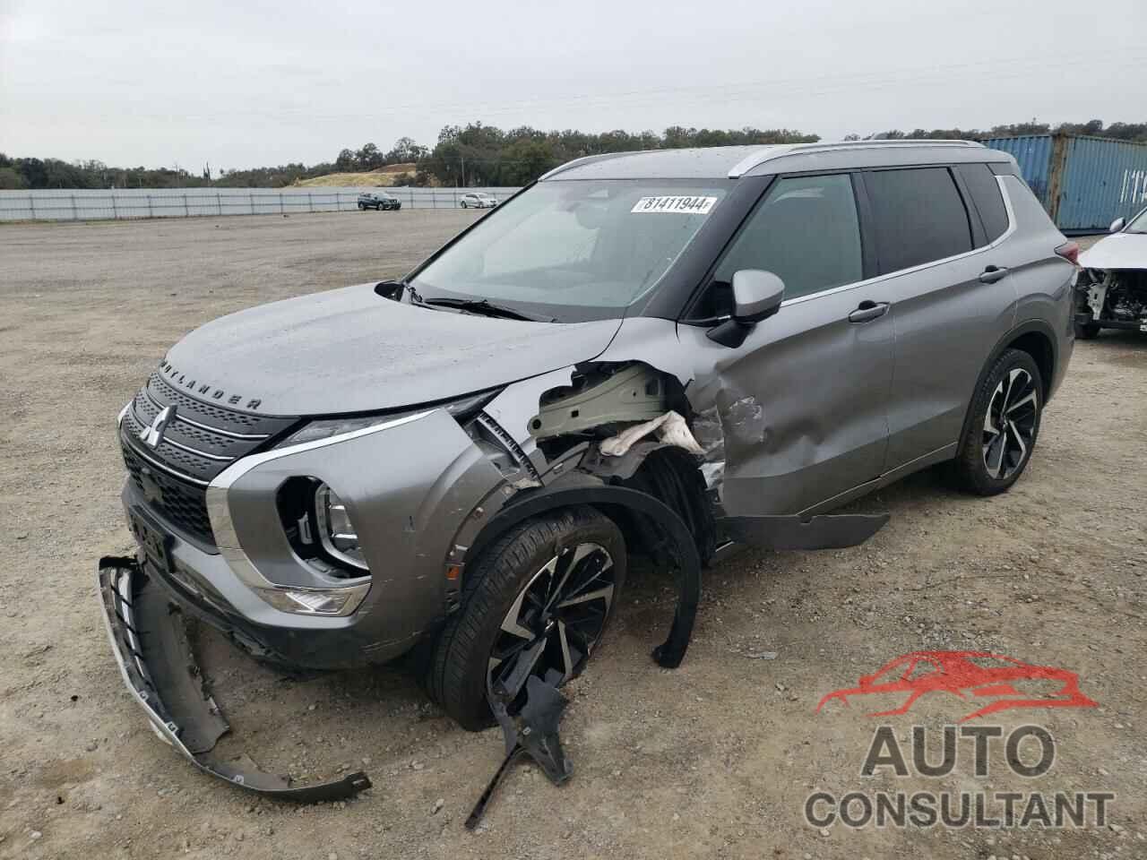 MITSUBISHI OUTLANDER 2022 - JA4J3VA8XNZ078456