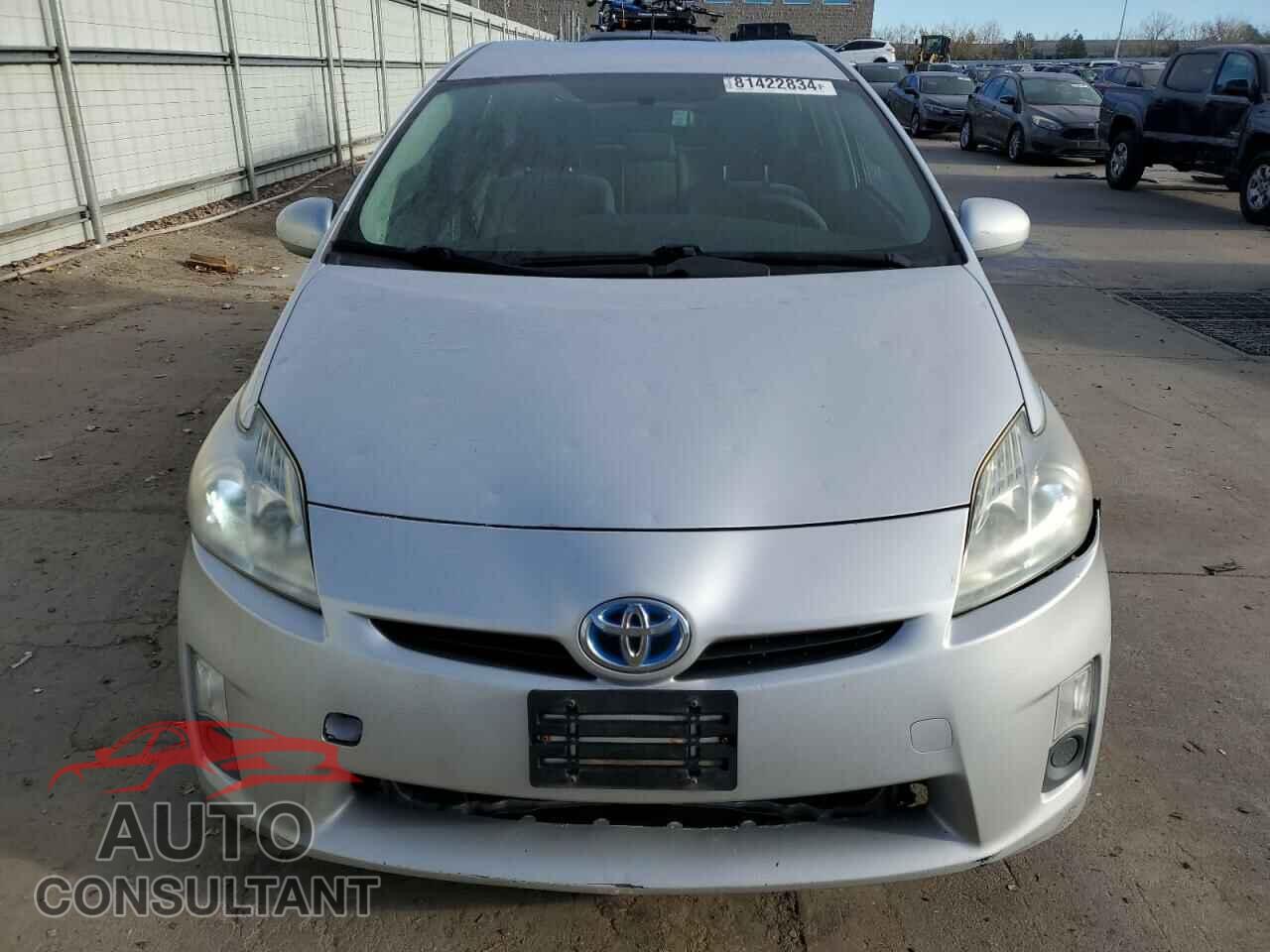 TOYOTA PRIUS 2010 - JTDKN3DU8A0193170