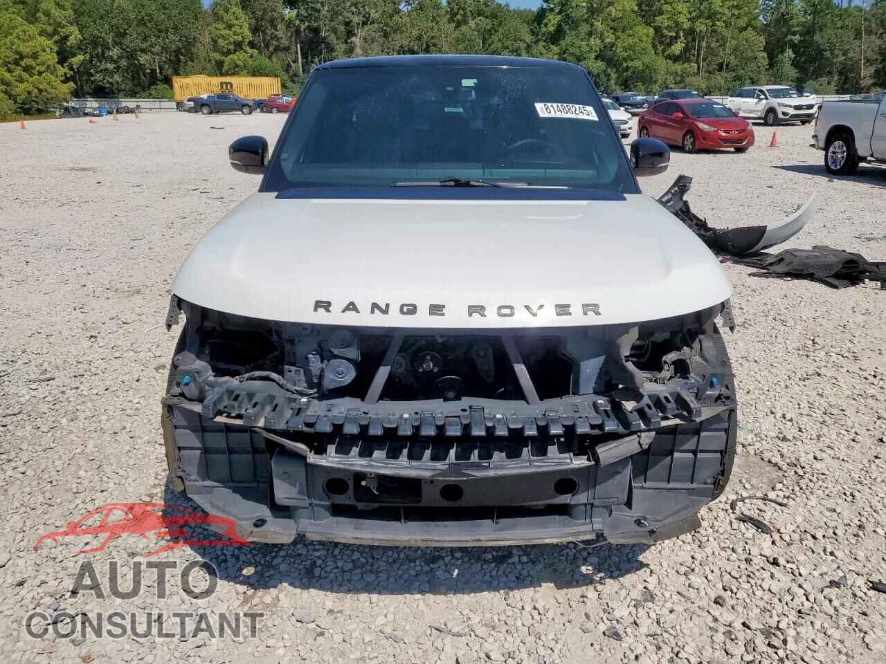 LAND ROVER RANGEROVER 2013 - SALGS2DFXDA118021