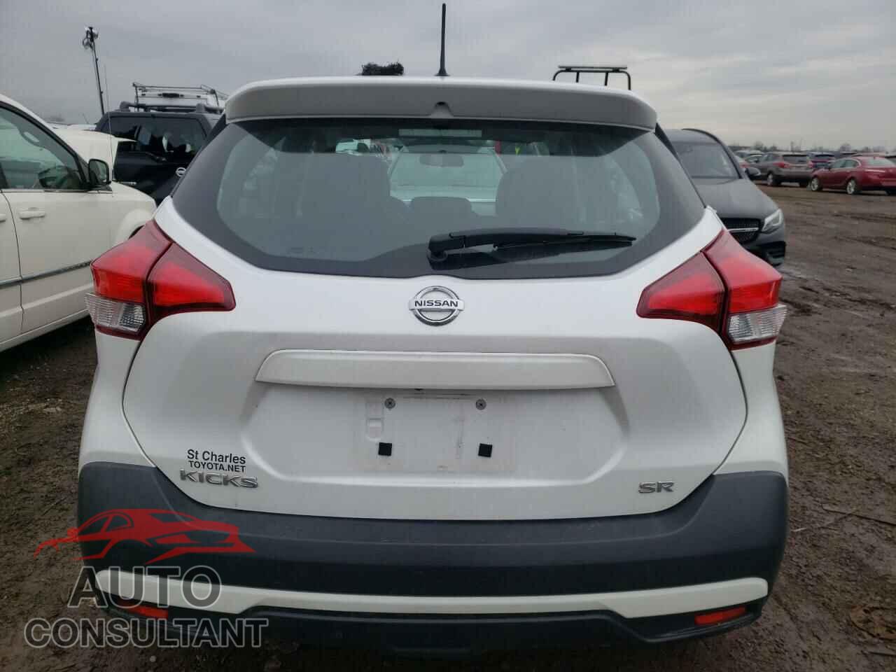 NISSAN KICKS 2019 - 3N1CP5CU3KL545851