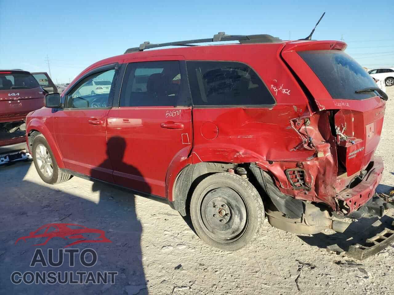 DODGE JOURNEY 2015 - 3C4PDDBG2FT526310