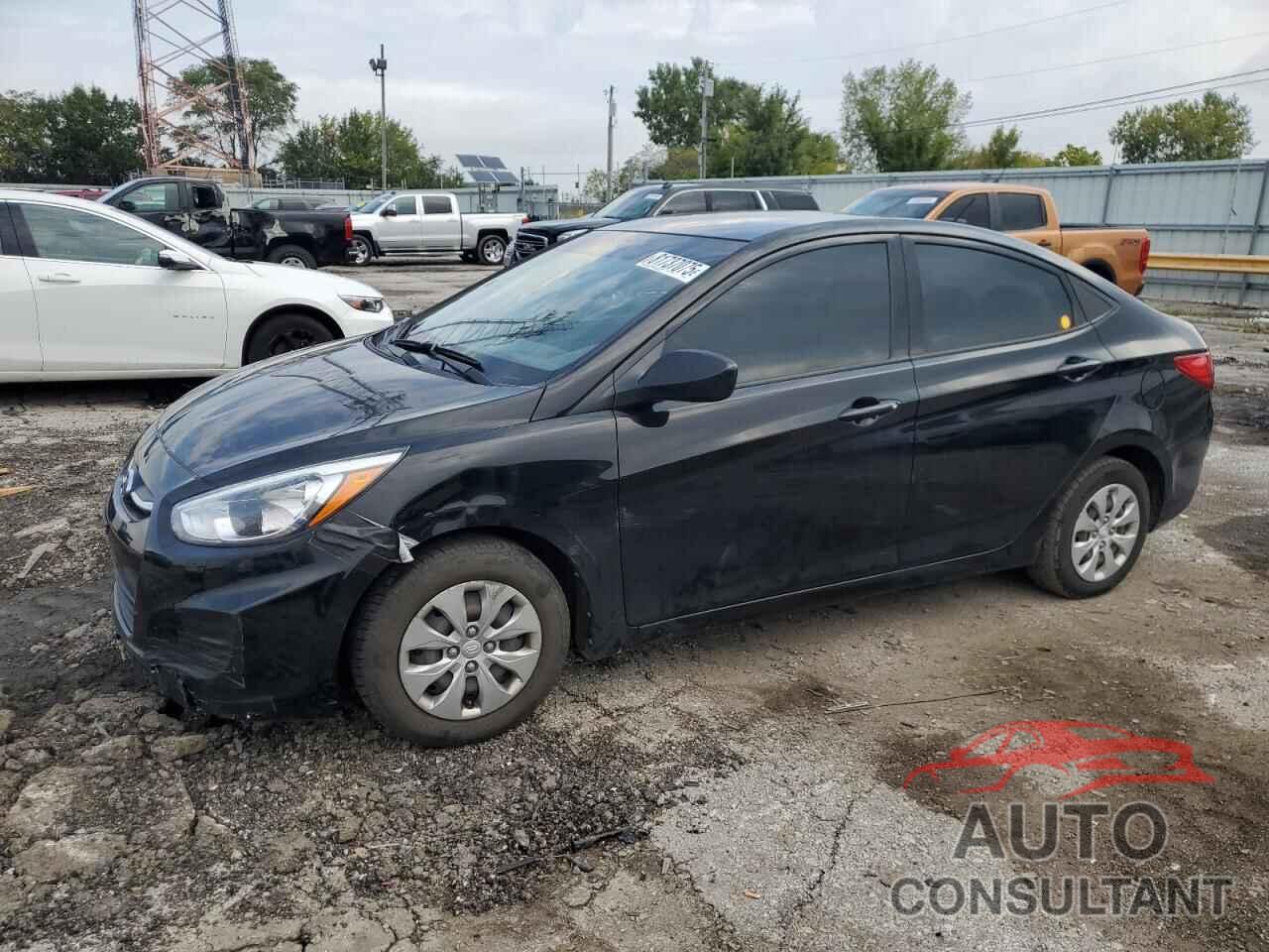HYUNDAI ACCENT 2015 - KMHCT4AE7FU933025